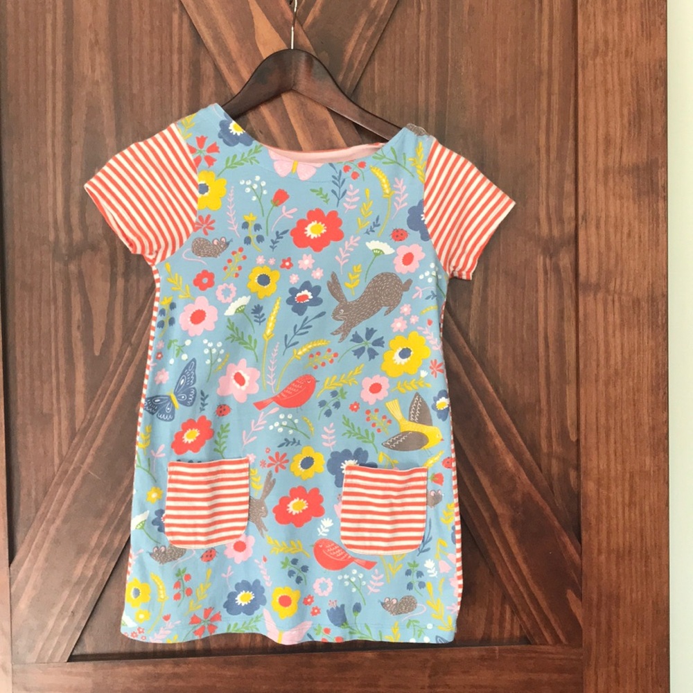 Girls Mini Boden Tunic